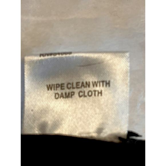 Womens Genuine Sheepskin Leather Gloves w 100% Wool Lining Black W Bow Sz M/L - Picture 5 of 9